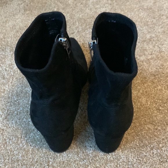 Black mark fisher suede boots - Picture 3 of 4